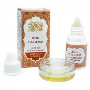 Масло Ану Тайлам Индиберд (Anu Thailam Indibird), 10 мл.