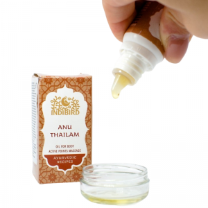 Масло Ану Тайлам Индиберд (Anu Thailam Indibird), 10 мл.