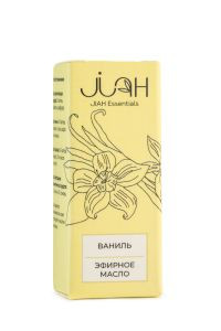 Эфирное масло Ванили (JIAH), 10 мл.