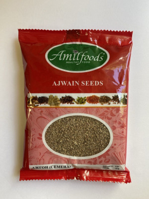 Ажгон (аджван) семена Амилфудс (Amilfoods), 100 гр.