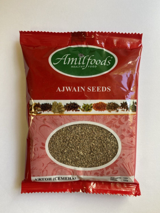 Ажгон (аджван) семена Амилфудс (Amilfoods), 100 гр.