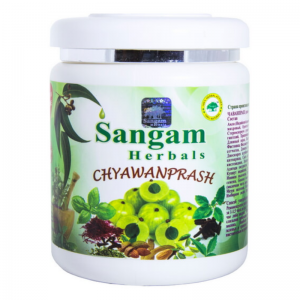 Чаванпраш Сангам Хербалс (Chyawanprash Sangam Herbals), 500 г.