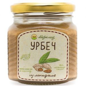 Урбеч из миндаля Мералад, 230 г.