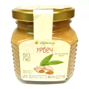 Урбеч из миндаля Мералад, 230 г.