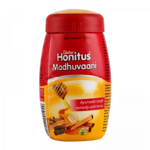 Джем от кашля Хонитус Мадхувани Дабур (Honitus Madhuvaani Dabur), 150 г.