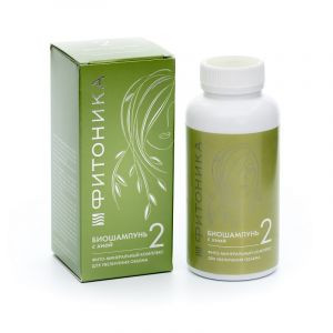 Биошампунь Фитоника №2 С хной БиоБьюти (Biosampler Fotonica №2 henna BioBeauty), 130 г.