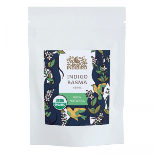 Басма для волос Индиго Индиберд (Basma Indigo Indibird), 50 г. 