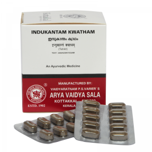 Индукантам Кватхам Арья Вадья Сала Коттаккал (Indukantam Kwatham Arya Vaidya Sala Kottakkal), 100 таб.