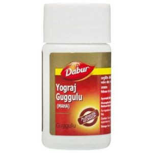 Махайогарадж Гуггул Дабур (Maha Yograj Guggulu Dabur), 40 таб.