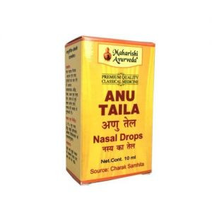 Масло Ану Тайла Махариши Аюрведа (Anu Taila Maharishi Ayurveda), 10 мл ...
