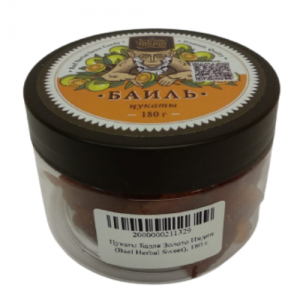 Цукаты Баэля Золото Индии (Bael Herbal Sweet), 180 г.