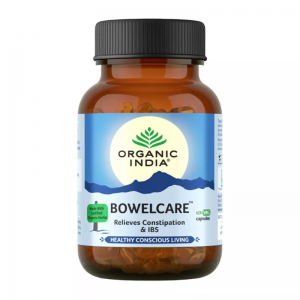 Боуэлкеар Органик Индия (Bowelcare Organic India), 60 кап.