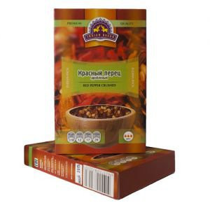 Перец красный (дробленный) Indian Bazar (Индиан Базар), 75 г. 