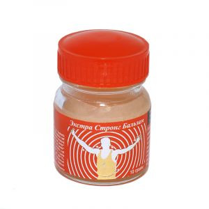 Бальзам разогревающий Экстра стронг Спортсмен Боро Фреш (Sportsman Boro Fresh), 10 г.