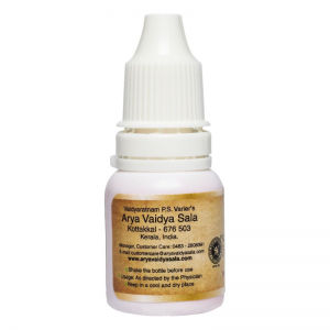 Кумкумади Таилам Арья Вадья Сала Коттаккал (Kunkumadi Tailam Arya Vaidya Sala Kottakkal), 10 г. 