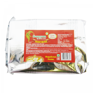 Халва индийская Соан Папди Деси Гхи Сангам Хербалс (Soan Papdi Desi Ghee Sangam Herbals), 250 г.
