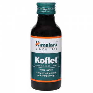 Сироп от кашля с мёдом Кофлет Хималая (Koflet with honey Himalaya), 100 мл.