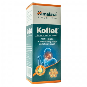 Сироп от кашля с мёдом Кофлет Хималая (Koflet with honey Himalaya), 100 мл.