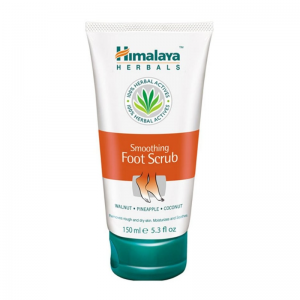 Скраб для ног фруктовый Хималая Хербалс (Himalaya Herbals), 150 мл.