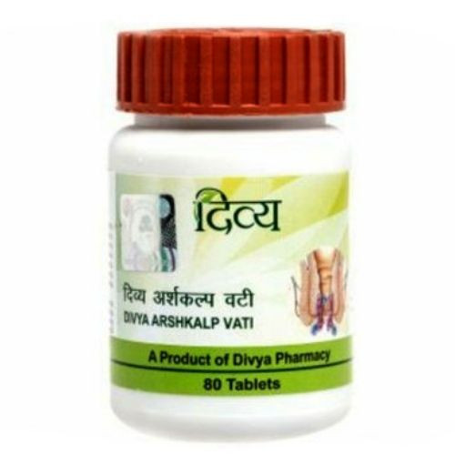 Аршкалп Вати Дивья (Arshkalp vati Divya), 80 таб.