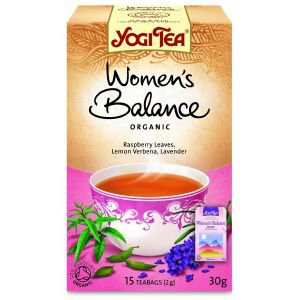 Yogi Tea «Women's Balance» (Гармонизирующий чай для женщин)