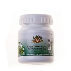 Шад-дхарана чурна Арья Вадья Фармаси (Shad-dharana choornam Arya Vadya Pharmacy), 25 г.
