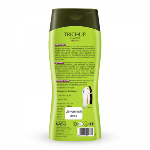 Шампунь с кератином Тричап Васу (Keratin Shampoo Trichup Vasu), 200 мл.