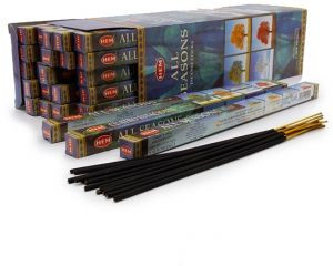 Благовония 4 Сезона All Seasons HEM, 8 шт.