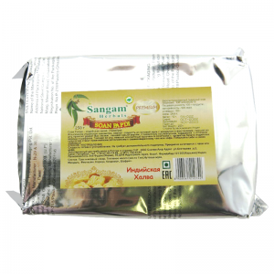 Халва индийская Соан Папди Премиум Сангам Хербалс (Soan Papdi Premium Sangam Herbals), 250 г.