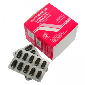 Махатиктам Кватхам Арья Вадья Сала Коттаккал (Mahatiktam Kwatham Arya Vaidya Sala Kottakkal), 100 таб.