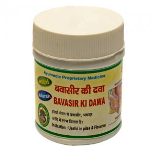 Бавасир Ки Дава Адарш (Bavasir Ki Dawa Adarsh), таб. 40 г.