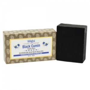 Мыло ручной работы Чёрный тмин Ааша Хербалс (Handmade Soap Skin Healing Black Cumin Aasha Herbals), 100 г.