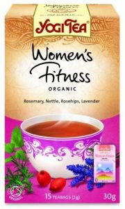 Yogi Tea «Women's Fitness» (Для женщин ведущих активный образ жизни)