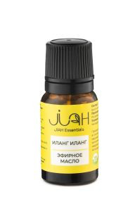 Эфирное масло Иланг-Иланга (JIAH), 10 мл.
