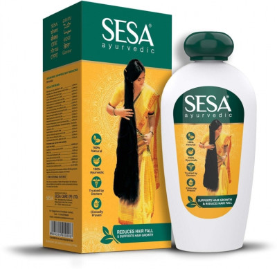 Аюрведическое масло для волос Сеса (Sesa), 200 мл.