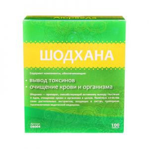 Шодхана (Shodhana), 100 капсул.