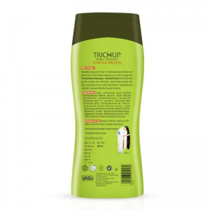 Шампунь с Миндальным протеином Тричап Васу (Almond Protein Shampoo Trichup Vasu), 200 мл.