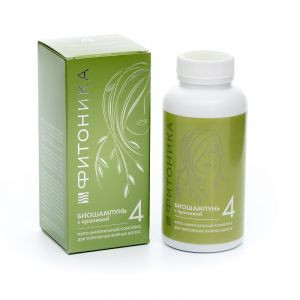 Биошампунь Фитоника №4 С крапивой БиоБьюти (Biosampler Fotonica №4 nettle BioBeauty), 130 г.
