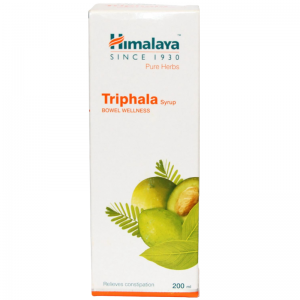 Трифала сироп Хималая (Triphala syrup Himalaya), 200 мл.