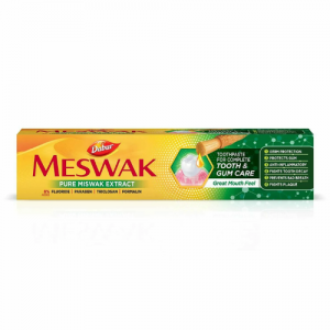 Аюрведическая зубная паста Мисвак Дабур (Toothpaste Meswak Dabur), 200 г.