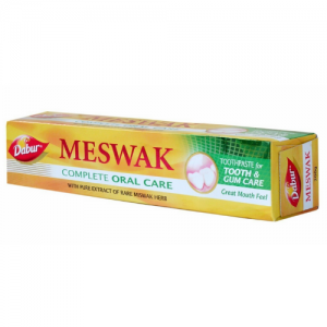 Аюрведическая зубная паста Мисвак Дабур (Toothpaste Meswak Dabur), 200 г.