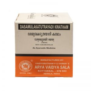 Дашамулакатутраяди Кватхам Арья Вадья Сала Коттаккал (Dasamulakatutrayadi Kwatham Arya Vaidya Sala Kottakkal), 100 таб.