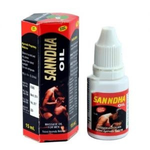 Масло Сандха Ганготри Хербалс (Sanndha Oil Gangotri Herbals), 15 мл.