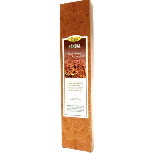 Ароматические палочки Сандал Ааша Хербалс (Sandal Flora Incense Sticks Aasha Herbals), 10 шт. 