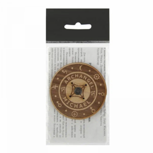 Подставка под благовония из бука Святилище для фимиама «Отличное настроение, праздник. Символ: Амулет Солнца», 7 см. 