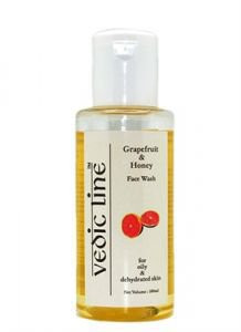 Гель «Грейпфрут и Мед» для очищения лица, 100 мл.