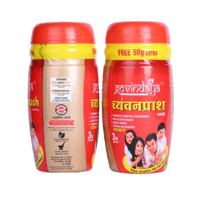 Чаванпраш Авалеха Говинда (Chyawanprash Avaleha Govindaya), 500 г.