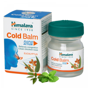 Бальзам Колд Хималая (Cold balm Himalaya), 10 г.