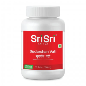 Сударшан Вати Шри Шри Таттва (Sudarshan Vati Sri Sri Tattva), 60 таб.