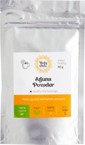 Арджуна чайный травяной напиток Холи Ом (Arjuna Powder Holy Om), 80 г